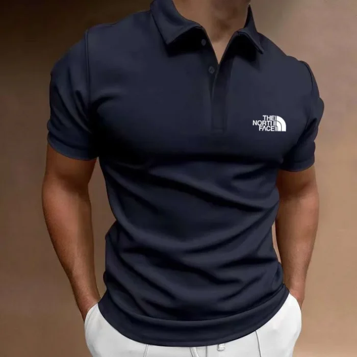 2024 Top Selling New Summer Fashion Polo Shirt High Quality Men's - Image 5