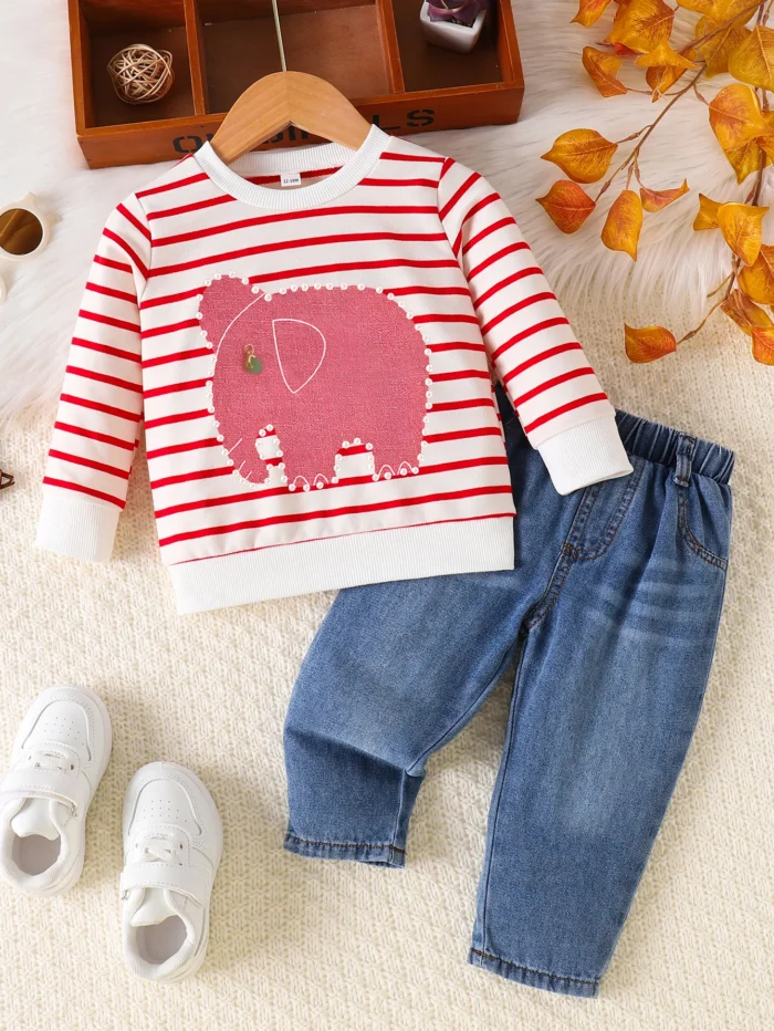 0-24 Months Spring Autumn New Boy Girl And Toddler - Image 2