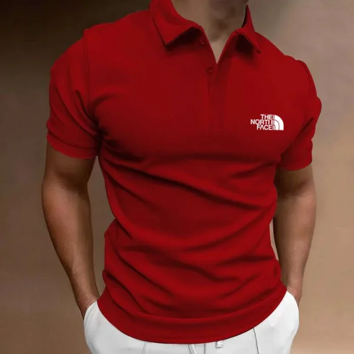 2024 Top Selling New Summer Fashion Polo Shirt High Quality Men's - Image 2