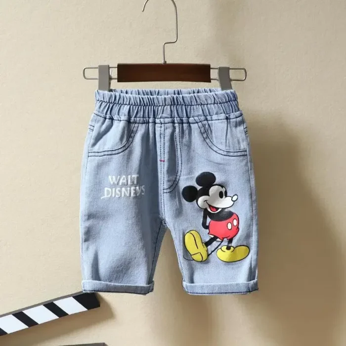 Baby Boys Clothing Fashion Mickey Mouse T-shirt+Shorts - Image 5