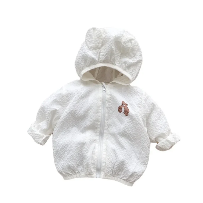 Baby Girls Boys Sun Protection Coat - Cute Infant Outerwear for Breathable - Image 6